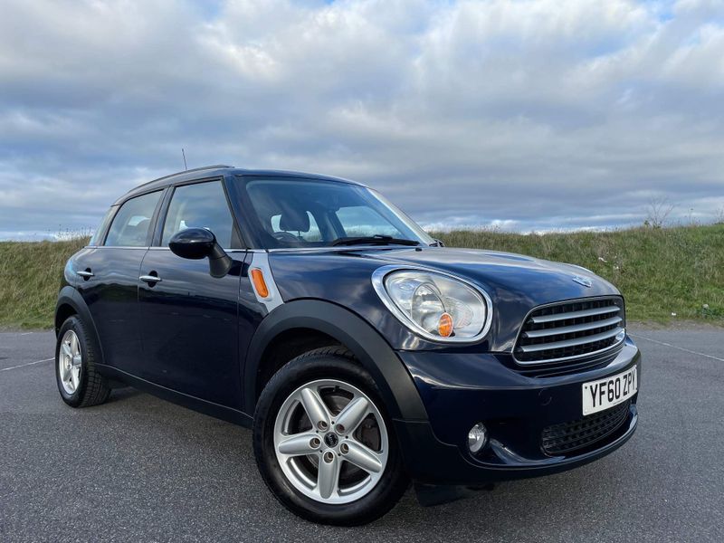 MINI Countryman 2011 (60 reg)  1.6 One 5dr YF60 ZPY